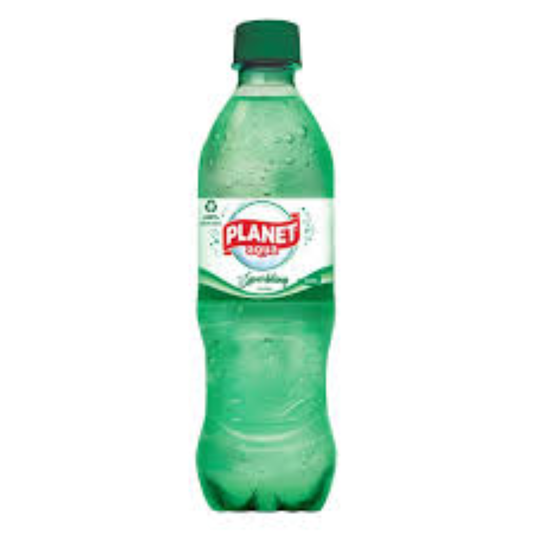 PLANET AQUA SPARKLING WATER 500ML